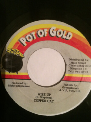 Copper Cat - Wise Up / VG / 7'''', Single