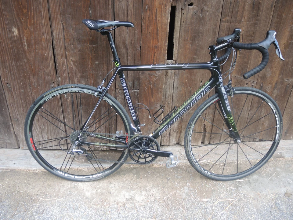 CANNONDALE Supersix Evo Hi-Mod Dura ACE 2x11 L Rennrad Rh 56 - Bild 2 von 4