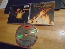 RARE 1ST WEST GERMANY PRESS Yngwie Malmsteen CD Rising Force metal SMOOTH CASE !