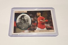 2023 Futera Unique Heritage Emerald Soccer Card Sergio Ramos 04/32 Error Card 