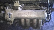 Mazda 323 1994 Intake manifold (Inlet Manifold) USED, Genuine #128021-85