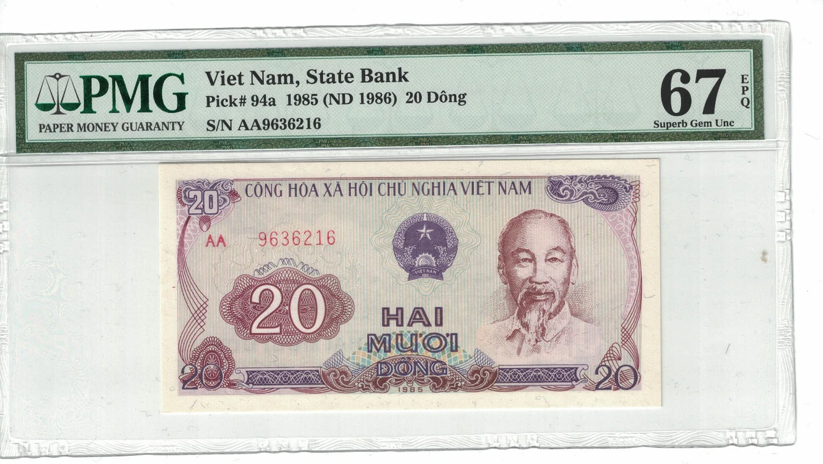 1985 Vietnamese Paper Money for sale | eBay