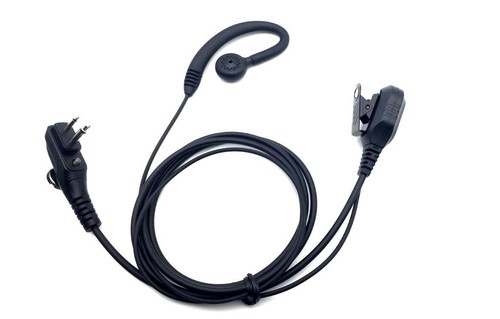 Écouteur casque écouteur pour Hytera HYT BD502 BD502i PD502 PD562 TC-508 TC-580 - Photo 2/5