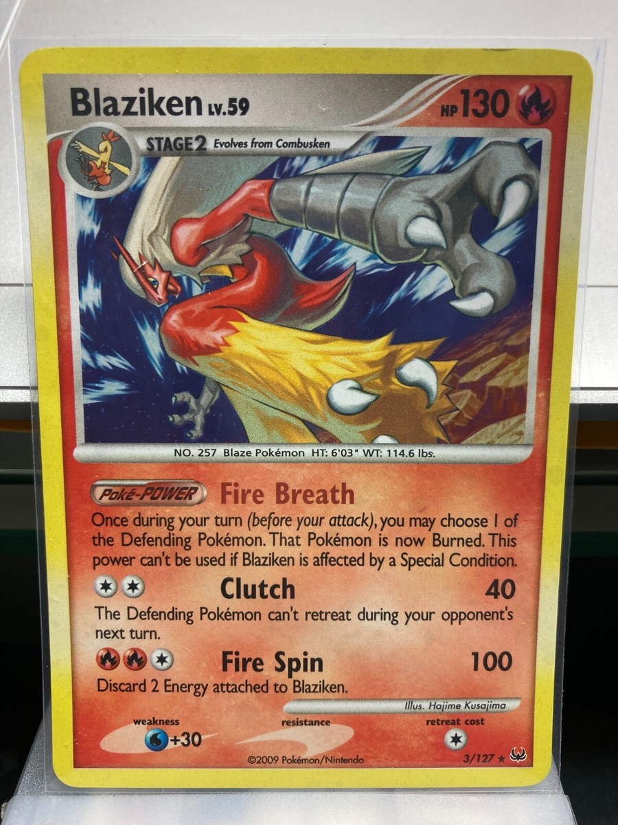 Holo/Revese H. Card - 2009 Pokemon TCG Platinum /127 ($2 Holo/Revese H. Card - 2009 Pokemon TCG Platinum /127 ($2