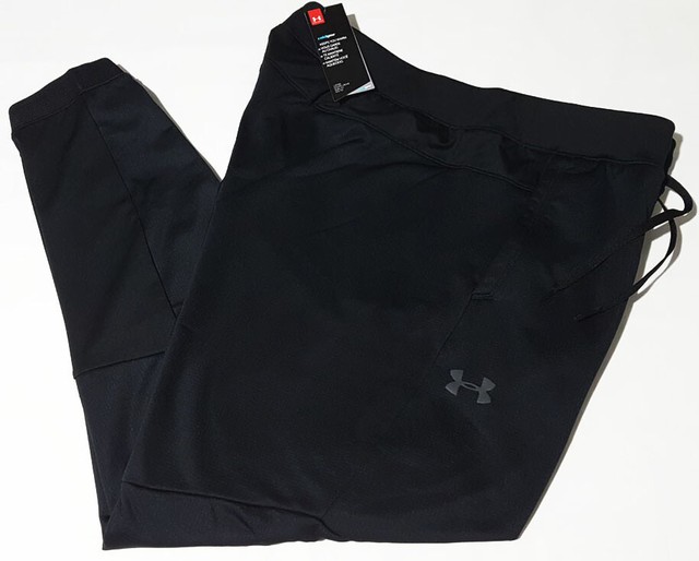 Under Armour Men's 2xl XXL ColdGear Athletic Pants Fleece Lined Jogger Black for sale online | eBay