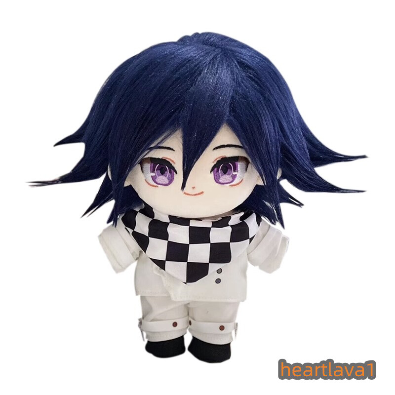 Danganronpa V3 Kokichi Oma 20cm Plush Doll Dress up Clothes