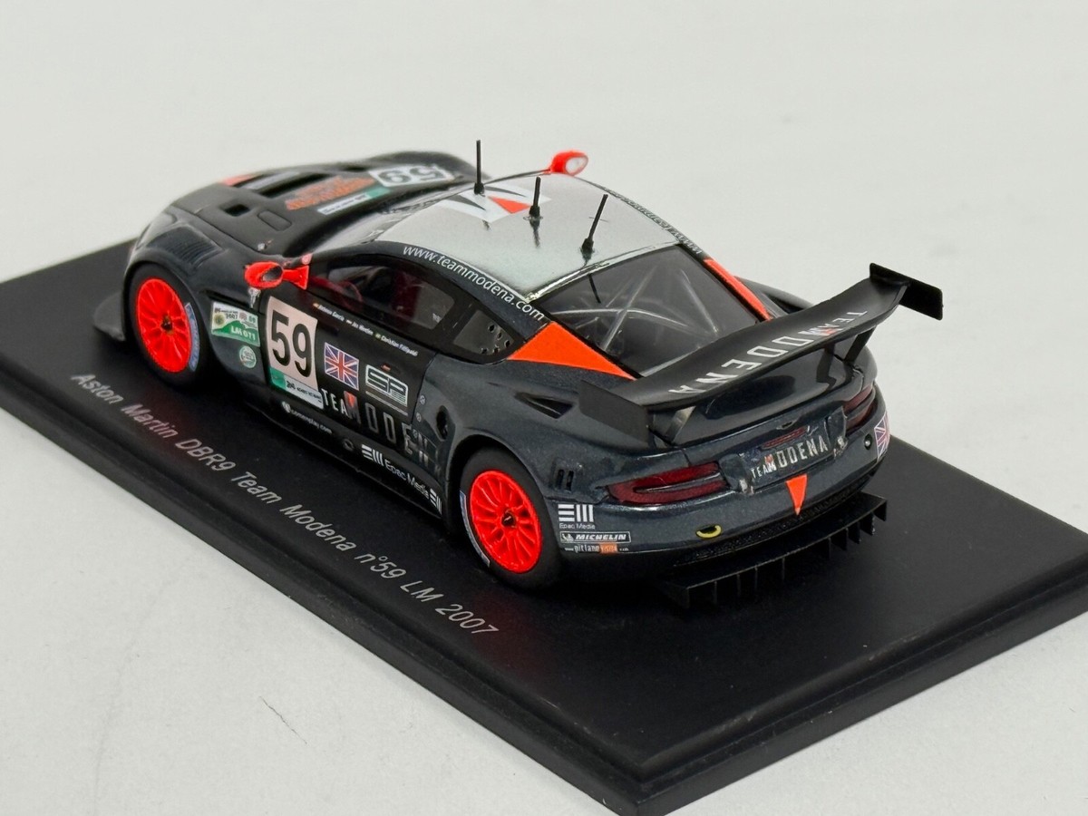 1/43 Spark Aston Martin DBR9 car #59 AMR Team Modena 2007 24