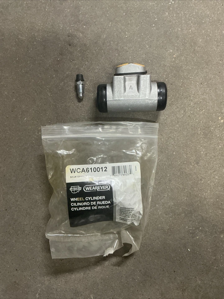 WCA610012 ~ цилиндр колеса барабанного тормоза подходит для 02-05 Kia Sedona новый из старых запасов - Изображение 2 из 3