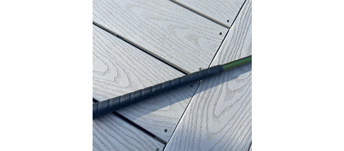 Aldila NV 65-s Golf Shaft Green 44" - Picture 2 of 4
