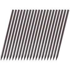 20Pcs Wooden Hair Sticks Chopsticks Straight Hairpin Women Hair Accessories