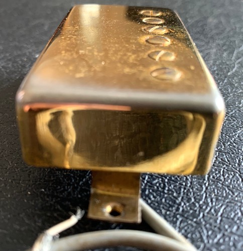 Vintage 70's Maxon Japan Neck Position Pickup 8.15 Ohms - Picture 9 of 9