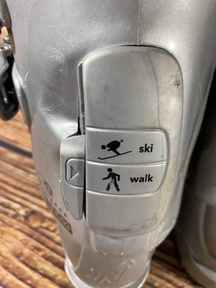 NORDICA Alpine Ski Boots Size Mondo 240 245 mm, Outer Sole 280 mm