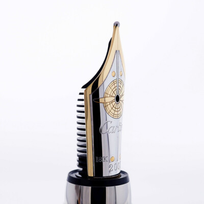 CARTIER EXCEPTIONAL SANTOS DE CARTIER LIMITED EDITION FOUNTAIN PEN