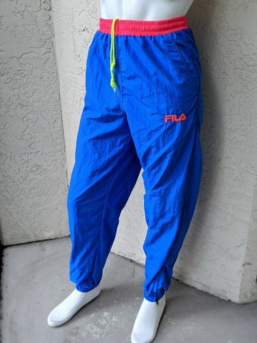 VTG 90's Fila Nylon Athletic Wind 