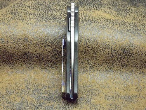 ASSASSIN KNIVES Exklusives Taschenmesser Klappmesser M398 Stahl 64-HRC Folder - Picture 7 of 11