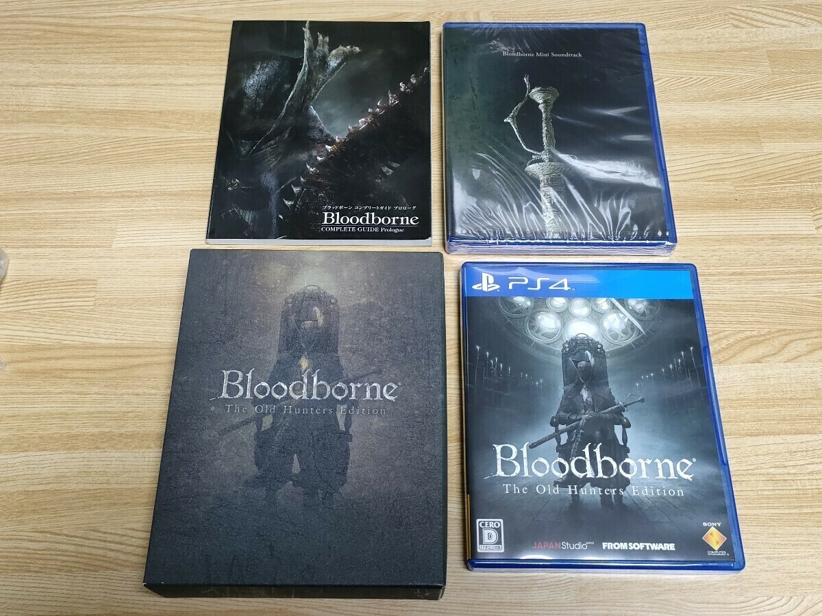 PS4ソフト 7本まとめ売り ブラッドボーン、バットマン他