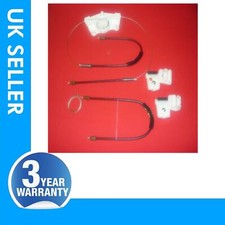 Fits VW Golf MK4 Window Regulator Repair Kit Cables Clips Front Right Side