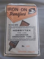 HOBBYTEX Iron On Transfers Pack No. 0302. 5 Sheets Children Design + 3 Bonus