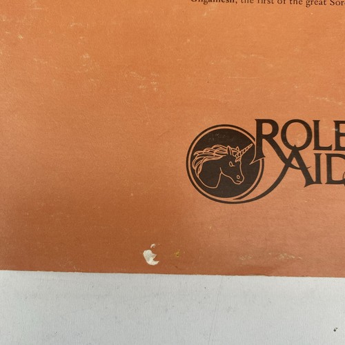 Wizards Role Aids Accessory Paperback Book Mayfair Games 1983 Dungeons Dragons - Picture 15 of 15
