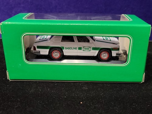 Mini coche patrulla Hess 2003 sexta serie nuevo nuevo nuevo en paquete 4" coche de policía coche de gasolina automotriz - Imagen 5 de 8