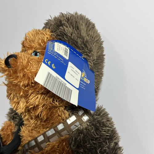 Build-A-Bear Disney Star Wars 21" Chewbacca Plush Retired Soundbox Crossbow NWT - Picture 5 of 12