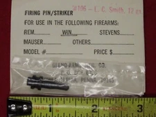 LC Smith Hammerless Shotgun Firing Pin - 12 Gauge - (Old & New Models) 