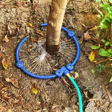 TREE WATERING RING Circle Sprinkler Irrigation System Outdoor Plants ZZM