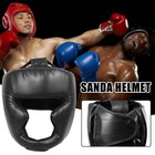 Boxing Head Guard Headgear MMA Martial Arts Helmet Kick Training Protective Gear