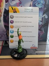DC Heroclix Tomar-Re Fast Forces Green Lantern 003 w/card