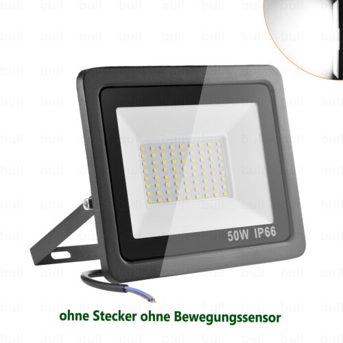 Inundador LED con Detector de Movimiento Enchufe 10-100W Foco Exterior Faro IP65 - Imagen 33 de 103