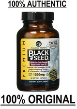 Softgels Premium Black Seed Oil 1250mg 60 Count Amazing Herbs ORIGINAL from USA
