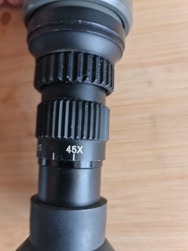 Spektiv, Fernrohr Perma 14-45x50 mit Tischstativ in sehr gutem Zustand - Bild 14 von 24