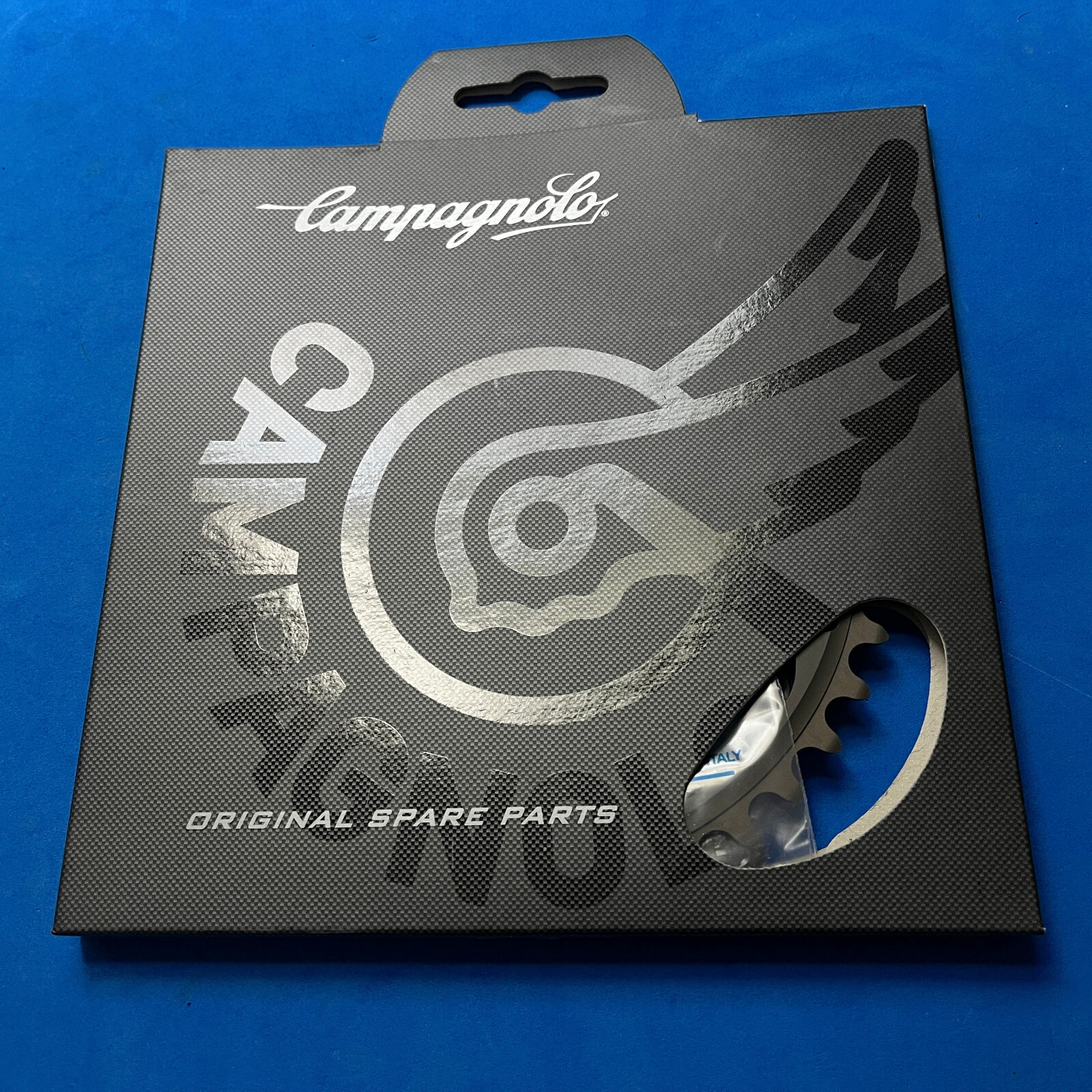 Campagnolo Super Record Chainring + Bolts - 11S 39T + Screws