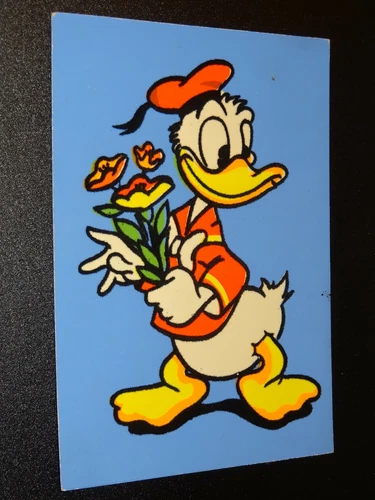POSTCARD FELT - DONALD