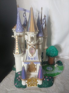 1998 trendmasters beauty and the beast castle