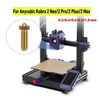 Volcano Nozzle For Anycubic Kobra 2 Neo/2 Pro/2 Plus/2 Max 0.2/0.4/0.6/0.8/1.0mm