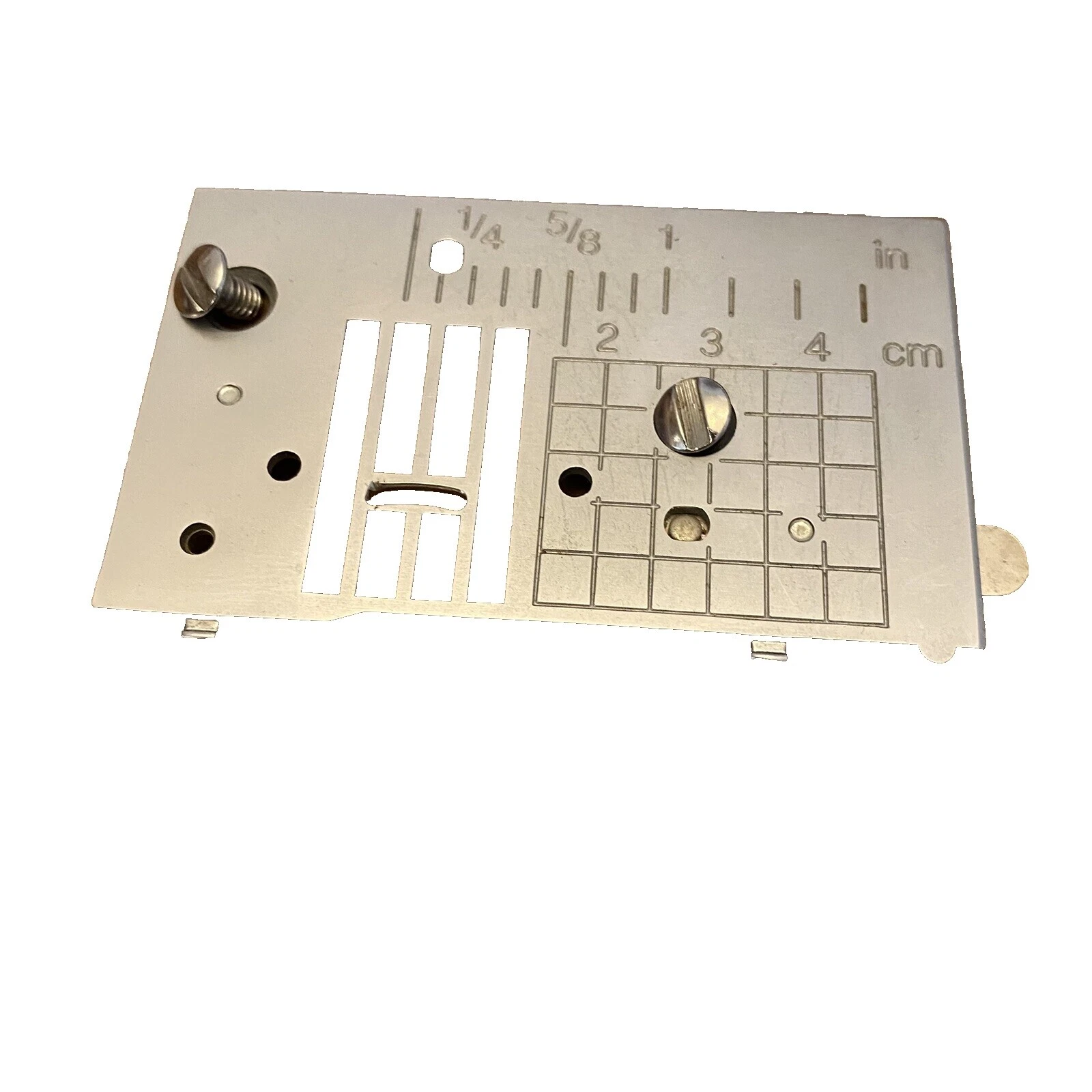 Máquina de coser Brother Placas de la garganta