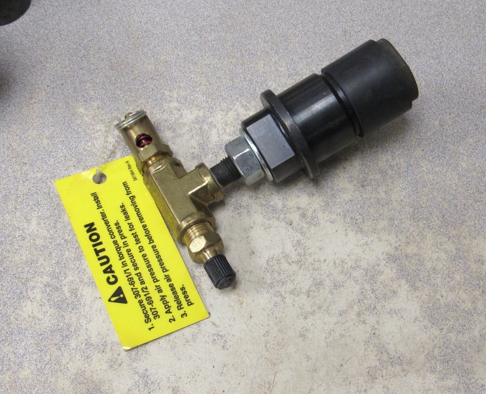 Ford 307691/1 OTC Rotunda Torque Converter Leak Tester 6R80