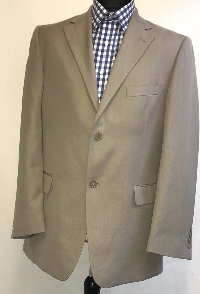 Stone color shop blazer