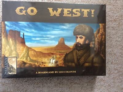 Go West Familie Brettspiel Neu Factory Sealed