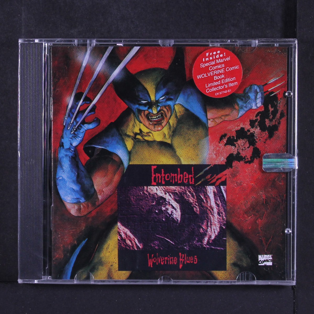 英LP Entombed Wolverine Blues MOSH082FDRUS Earache /00260 Entombed Wolverine Blues - Shrink UK Vinyl LP — RareVinyl.com