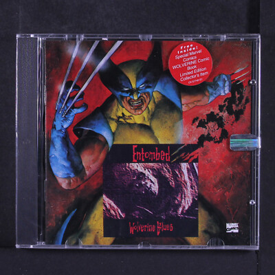 ENTOMBED: wolverine blues EARACHE CD Sealed | eBay