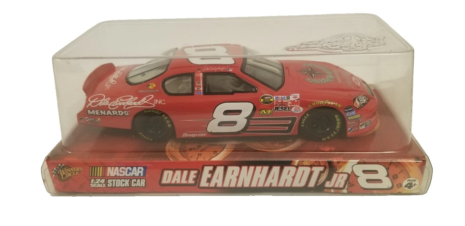 Dale Earnhardt Jr 1:24 Cast Iron Diecast Racing Cars