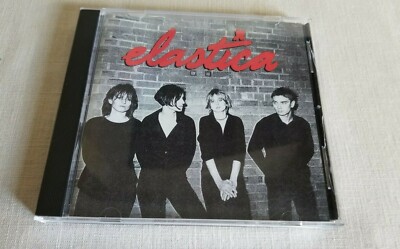 elastica レコード アルバム ELASTICA Self Titled 