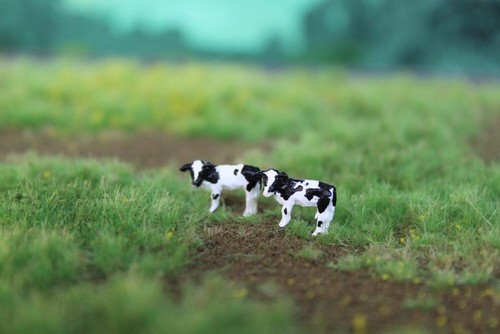 Animales escala HO - HVPS201 - H0 Holstein-vacas frisas - Imagen 2 de 3