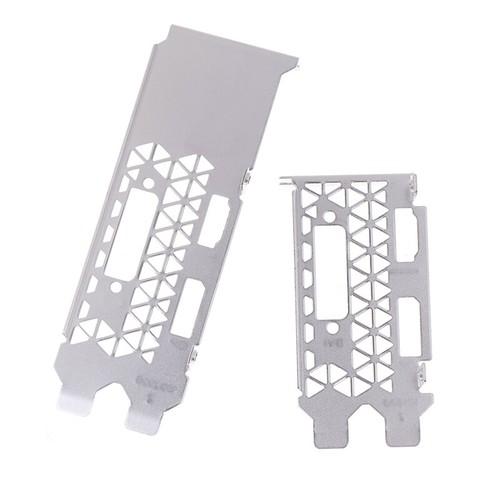 Shield Full Half Height BackPlate For MSI GeForce GTX 1050 2GT LP Graphics Card - Picture 7 of 14