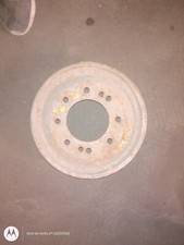 69 70 71 72 73 Dana 44 Ford F250 Highboy Front Axle Brake Drum Truck 4x4