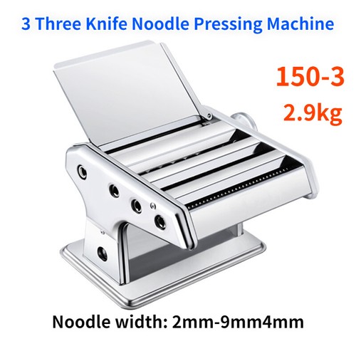 Dumpling skin machine Pasta Noodle Maker Machine Cutter Fresh Spaghetti Roller - Picture 2 of 6
