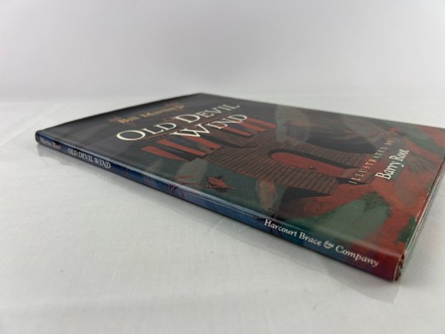 Old Devil Wind by Bill Martin Jr. (1993, Hardcover) - Imagen 2 de 6