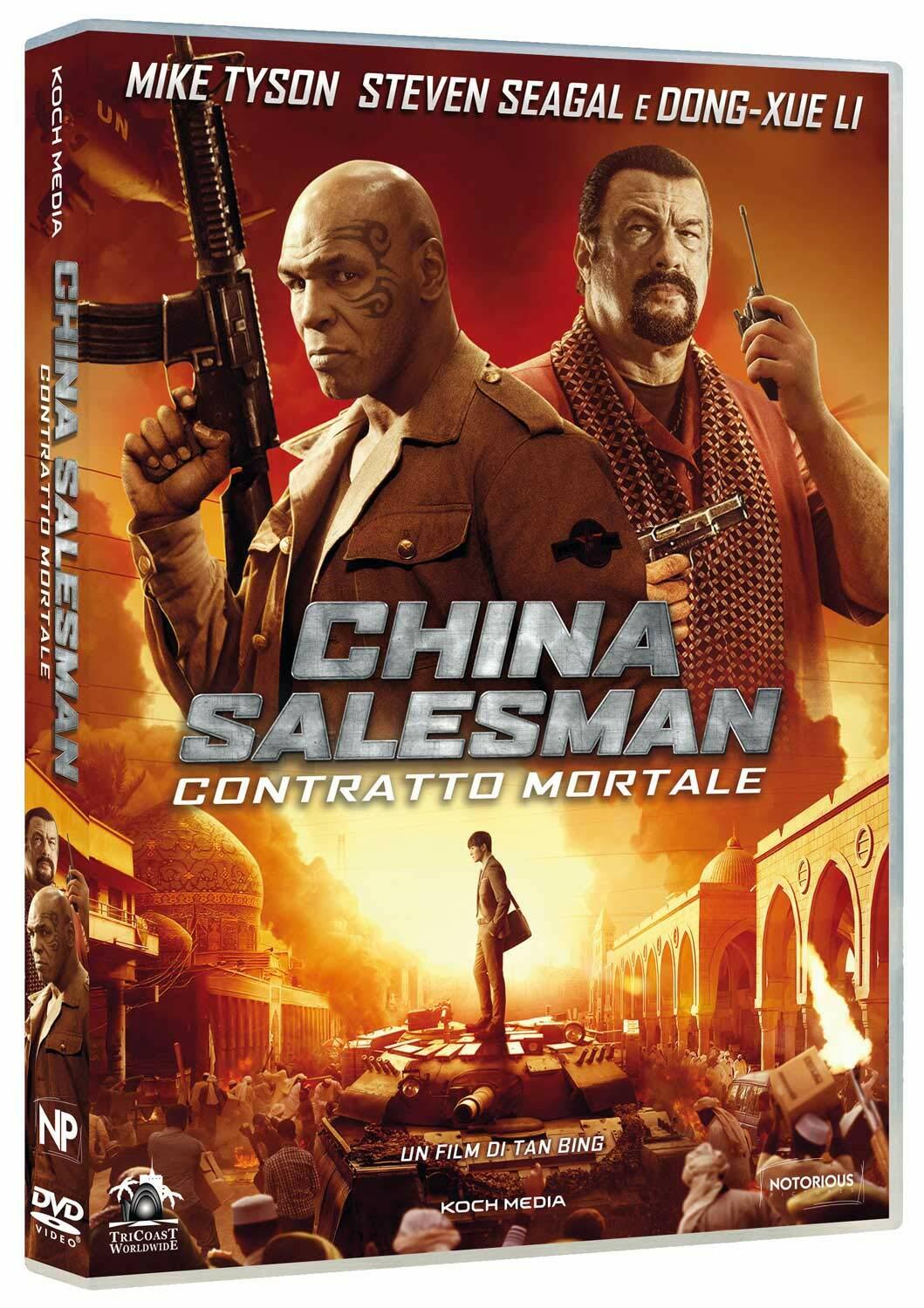 Dvd China Salesman - Contratto Mortale  (2019) - Steven Seagal......NUOVO